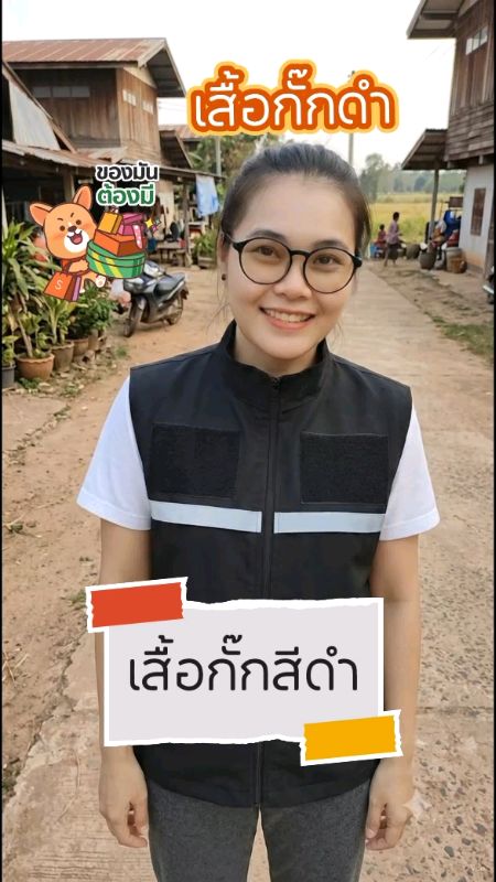 #Áo vest màu đen