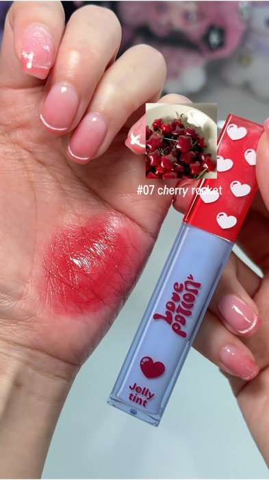 สีนี้ขับผิวมากก🍒 #เลิฟโพชั่น #ลิปทินท์ #ลิปซ้อก้าด #lovepotion #รีวิวบิวตี้ #ช้อปปี้ป้ายยา #shopeeafiliate