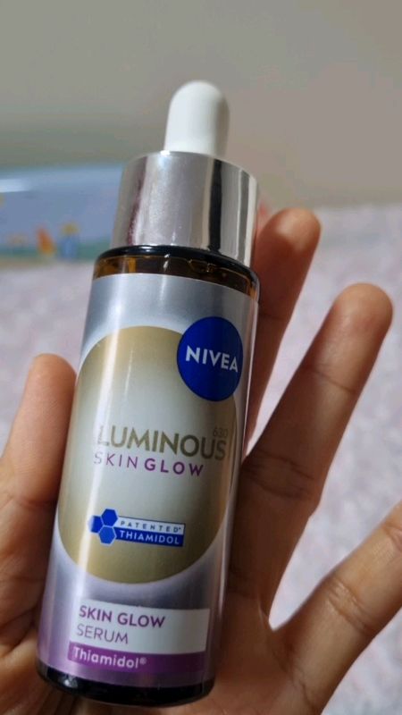 ของดีที่ไม่อยากเก็บไว้ใช้คนเดียว! NIVEA Luminous Skin Glow Serum เนื้อบางเบา ซึมไว ผิวดูโกลว์ ฉ่ำอิ่มน้ำ ✨ ช่วงโปรราคาดี รีบกดค่ะ #NIVEA #NiveaLuminou