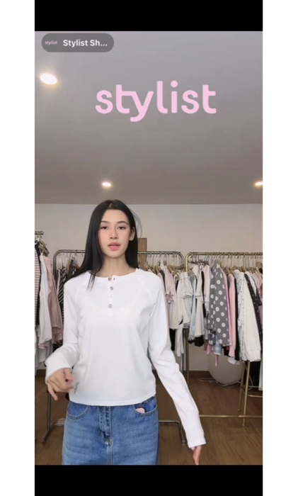 Stylist#เสื้อ #Shopee