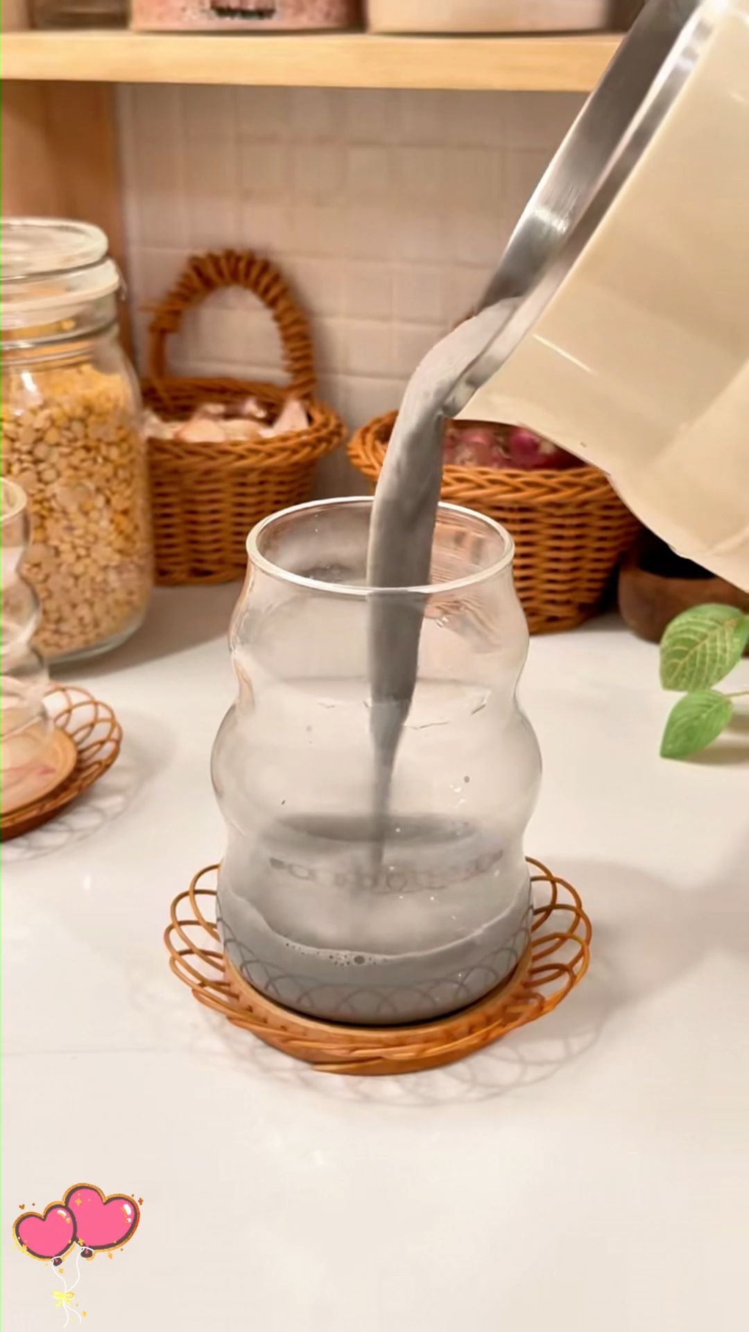 Simplus x PP Krit máy làm sữa đậu nành 1000ML xay đậu, rau, trái cây, sinh tố, đá xay; có thể làm nóng và giữ nhiệt PBJH001#Simplus