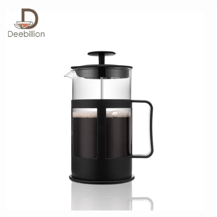 french press แก้วชงชา เหยือกชงกาแฟ กาชงชา มี ที่กรอง เฟรนเพรส กาชงกาแฟ แก้วชงกาแฟ 350ml 600ml 800ml 1000ml Deebillion
