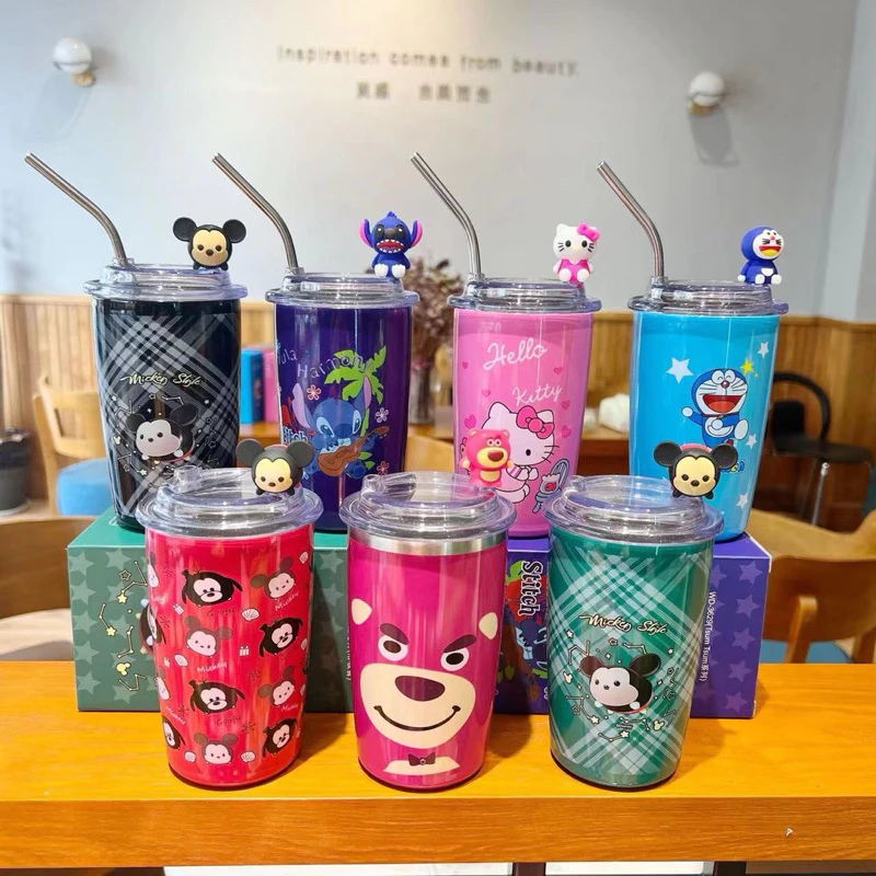 ถ้วยกาแฟการ์ตูนดิสนีย์หมี Lotso