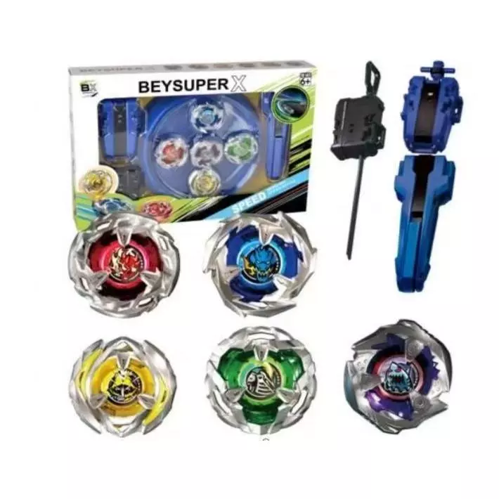 ชุด Beyblade Burst X Toy Acceleration Beyblade Set Battle Plate Competition Plate