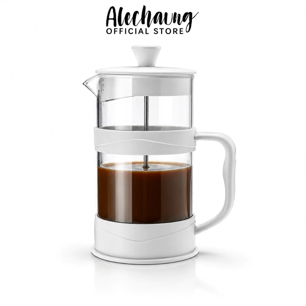 Alechaung เหยือกชงกาแฟสด French Press