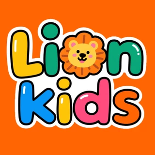 โลโก้ร้าน Lion kids