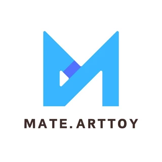 โลโก้ร้าน MATE.ARTTOY