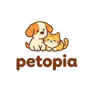 โลโก้ร้าน Petopia-