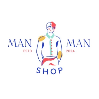 โลโก้ร้าน ManMan shop